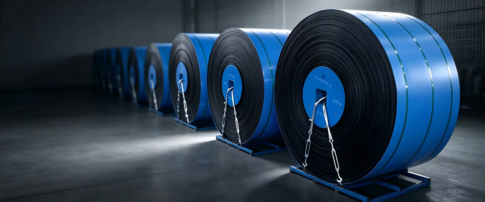 Conveyor Roller Factory Direct med høy lastekapasitet og jevn rotasjon