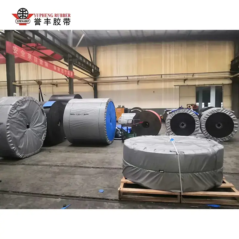 Abrasion Resistant Conveyor Belt